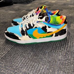 Nike X Ben And Jerry’s Chunky Dunky Sneakers